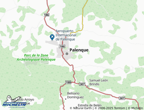 MICHELIN Palacio de Las Leyes map - ViaMichelin