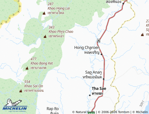 Mapa MICHELIN Khuring - ViaMichelin