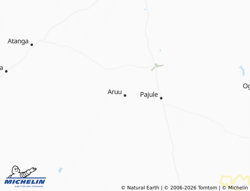 Mappa MICHELIN Aruu - ViaMichelin