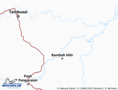 MICHELIN Muara Musu map - ViaMichelin