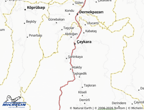 Mappa MICHELIN Koldere - ViaMichelin