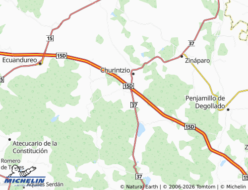 Mapa MICHELIN Huapamacato - ViaMichelin