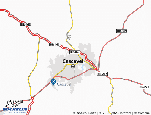 MICHELIN Coutry map - ViaMichelin