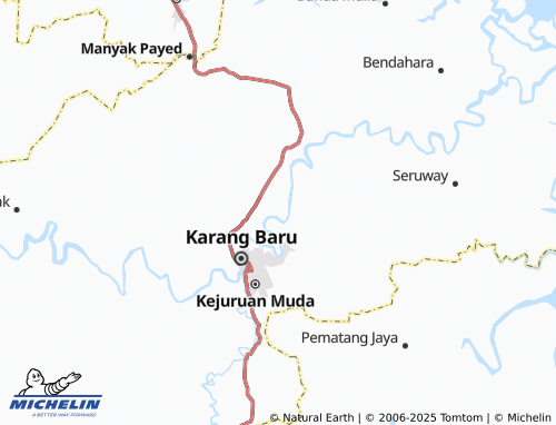 MICHELIN Banai map - ViaMichelin