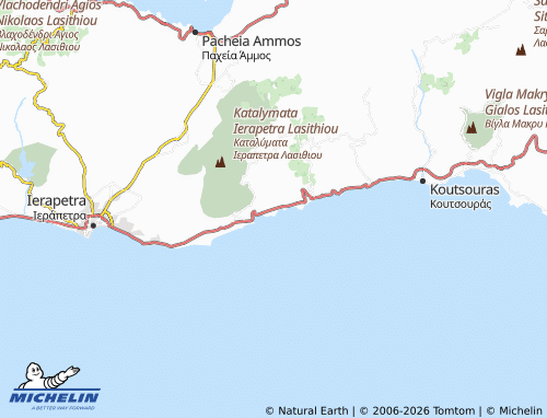 Carte MICHELIN Ferma - ViaMichelin
