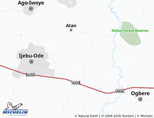 MICHELIN Isire map - ViaMichelin