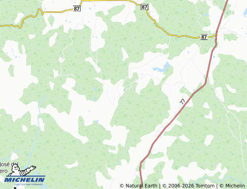 Mappa MICHELIN Molino de San Martín de Potosí - ViaMichelin