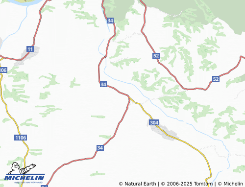 MICHELIN Debovo map - ViaMichelin