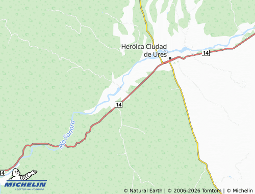 Mapa MICHELIN Guadalupe - ViaMichelin