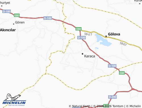 Mappa MICHELIN Canköy - ViaMichelin
