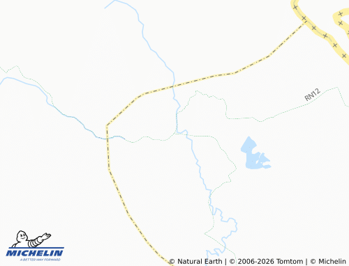 Mappa MICHELIN Kilombe - ViaMichelin