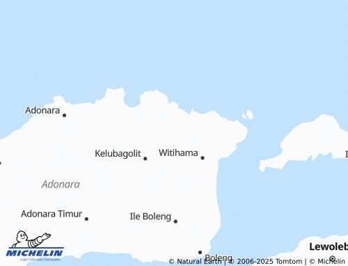 MICHELIN Balaweling Noten map - ViaMichelin
