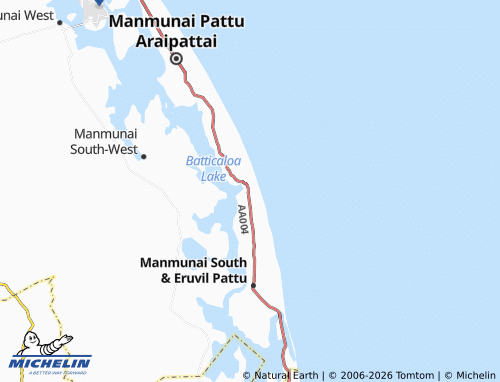 Mappa MICHELIN Cheddipalayam North - ViaMichelin