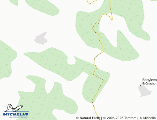 MICHELIN-Landkarte Salomatova - ViaMichelin