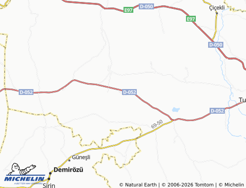MICHELIN-Landkarte Oruçbeyli - ViaMichelin