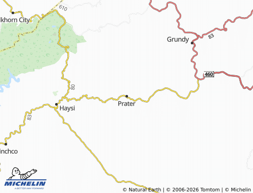 Carte MICHELIN Prater - ViaMichelin