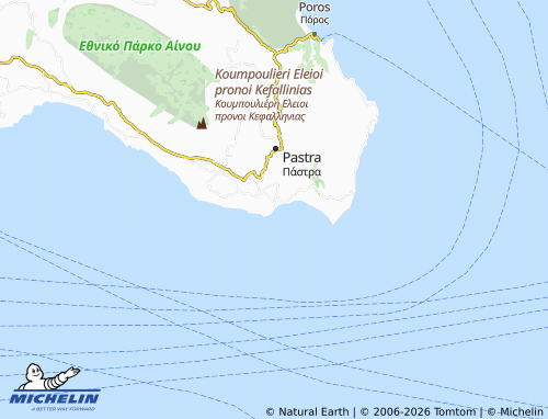 Mapa MICHELIN Kato Kateleios - ViaMichelin