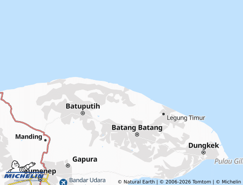 MICHELIN-Landkarte Badur - ViaMichelin