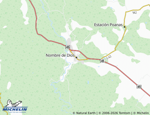 Mappa MICHELIN El Pueblo - ViaMichelin