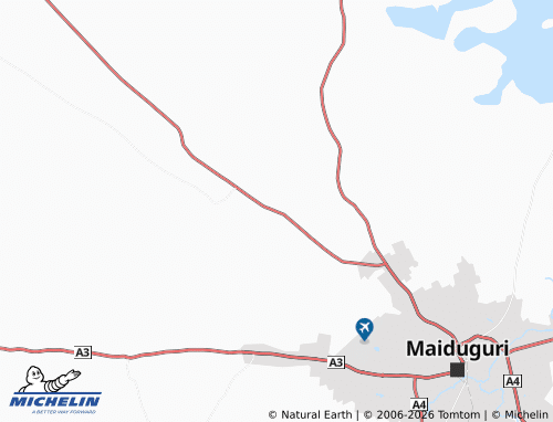 MICHELIN Chobol map - ViaMichelin
