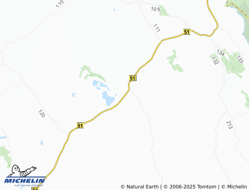 MICHELIN Parika map - ViaMichelin