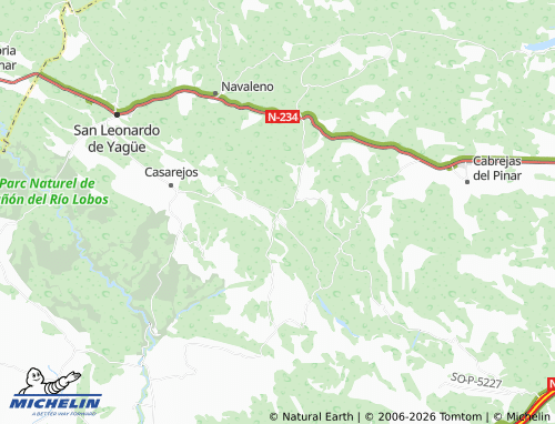 Mappa MICHELIN Talveila - ViaMichelin