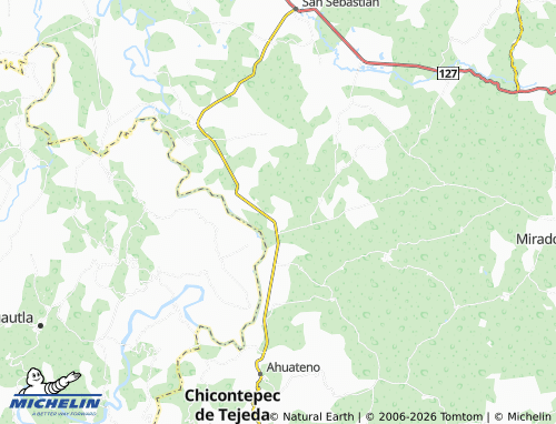 Mapa MICHELIN Pepeyocal - ViaMichelin