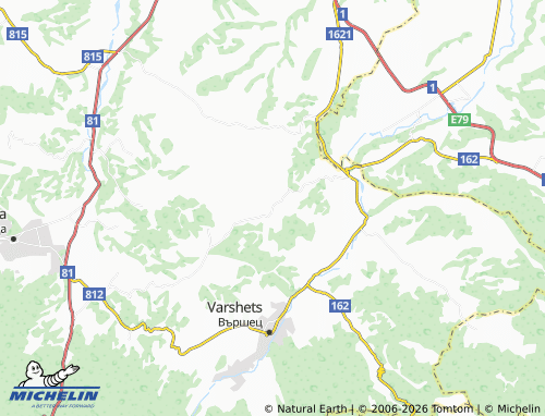 MICHELIN-Landkarte Cherkaski - ViaMichelin