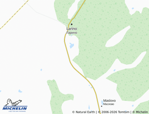 MICHELIN-Landkarte Kochnevo - ViaMichelin