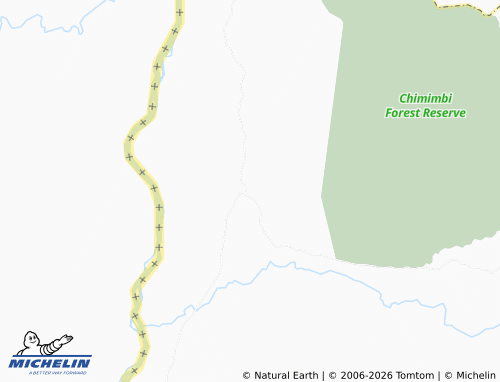 MICHELIN Kalonga map - ViaMichelin