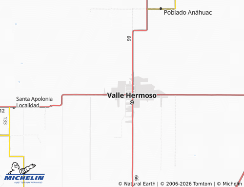 Mapa MICHELIN Alianza - ViaMichelin