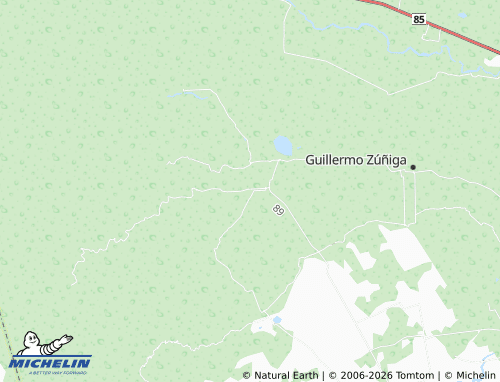 Mapa MICHELIN El Roble - ViaMichelin