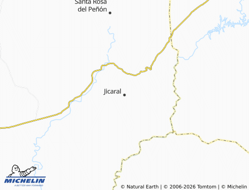 MICHELIN Jicaral map - ViaMichelin