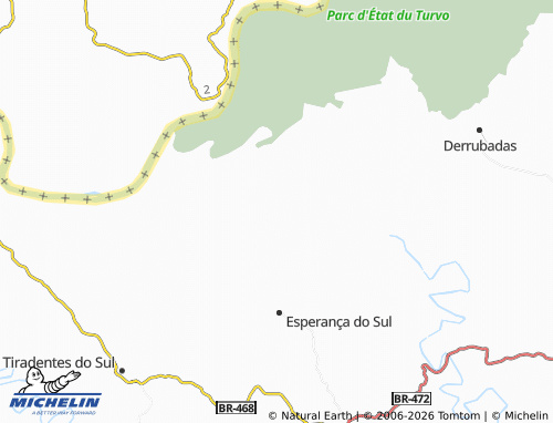 Mapa MICHELIN Lara - ViaMichelin