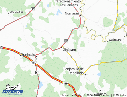 MICHELIN Los Aguacates map - ViaMichelin