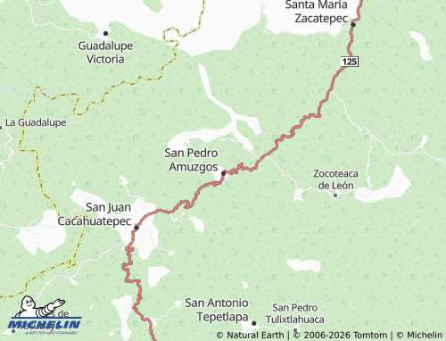 MICHELIN 5 de Febrero map - ViaMichelin