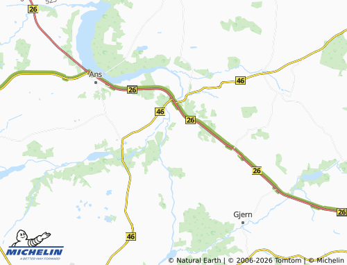 Mapa MICHELIN Truust Mark - ViaMichelin