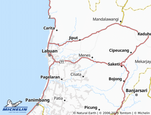 Mappa MICHELIN Cikedal - ViaMichelin