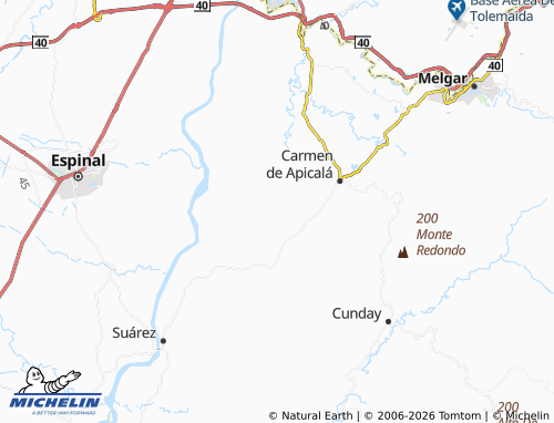 Mapa MICHELIN Mortino - ViaMichelin