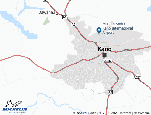 Mappa MICHELIN Tudun Yola - ViaMichelin
