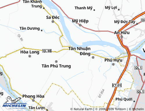 Mapa MICHELIN Tân Bình - ViaMichelin