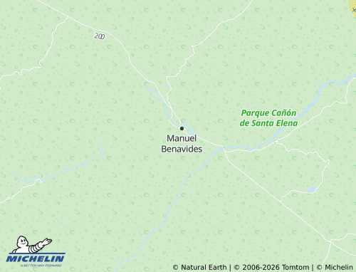 Mapa MICHELIN Petronilo Estrada - ViaMichelin