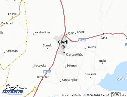 MICHELIN Stadyum map - ViaMichelin