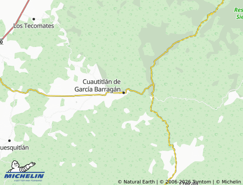 Mappa MICHELIN Centro - ViaMichelin