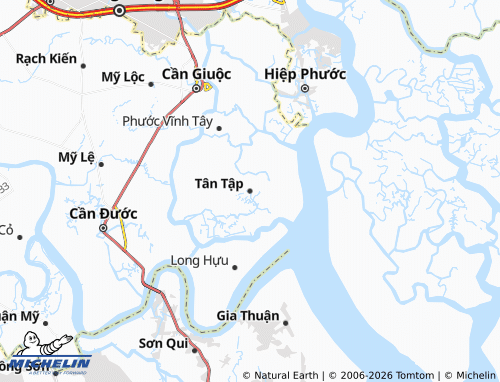 Mappa MICHELIN Tân Tập - ViaMichelin