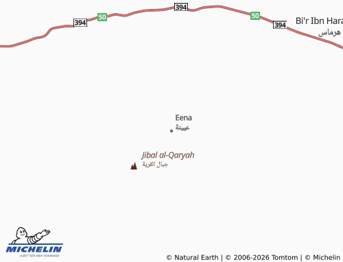 Mappa MICHELIN Eena - ViaMichelin