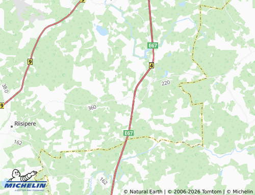 MICHELIN-Landkarte Haiba - ViaMichelin
