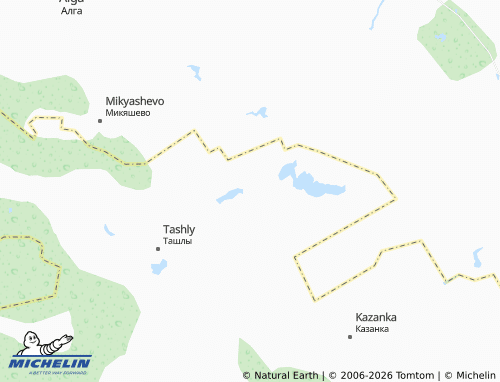 MICHELIN-Landkarte Bayazitovo - ViaMichelin