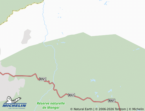 Mappa MICHELIN Dinga - ViaMichelin
