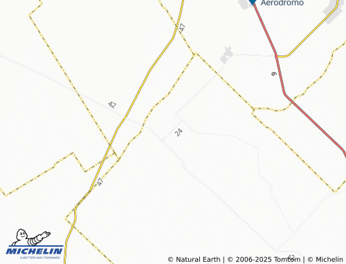 MICHELIN La Choza map - ViaMichelin